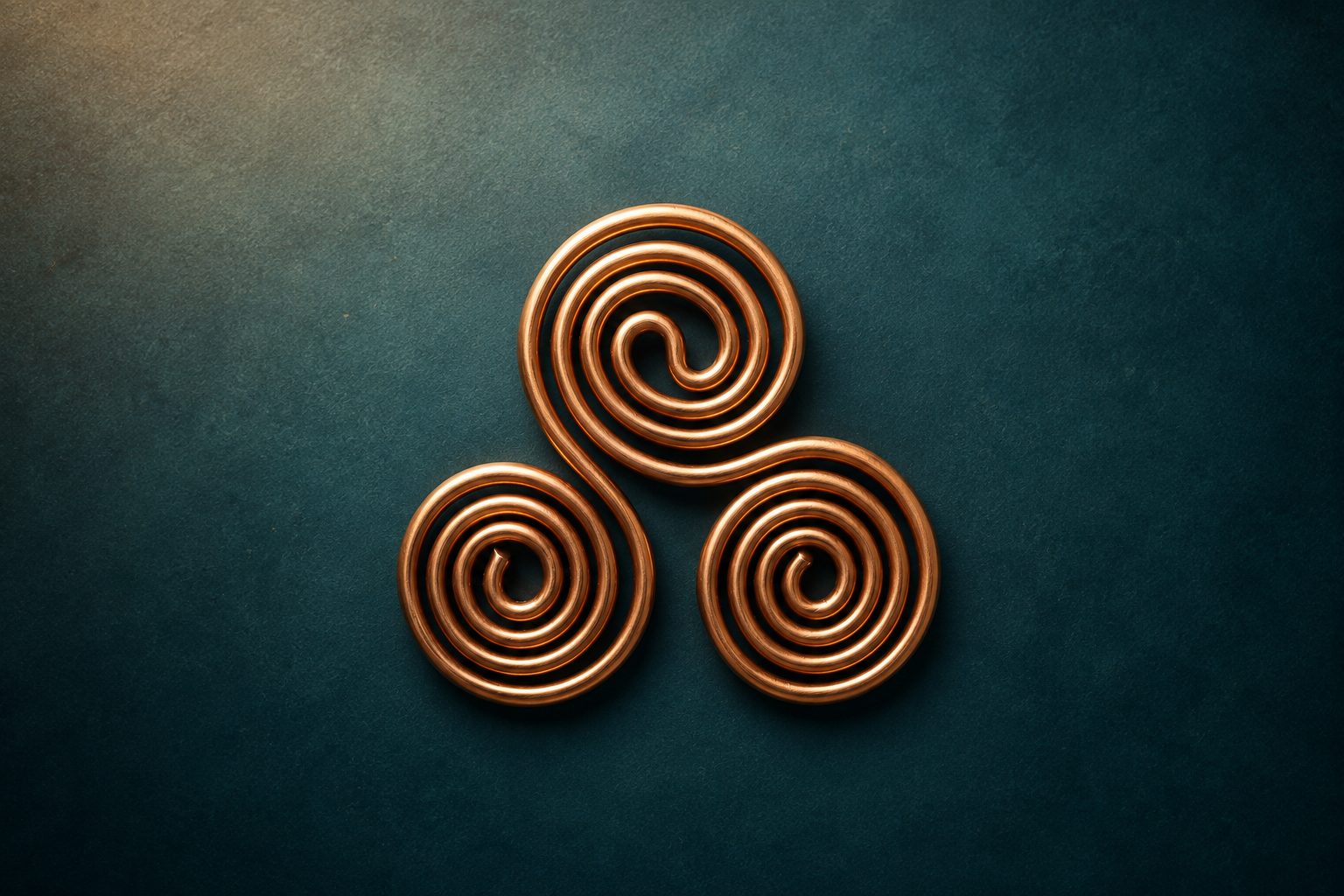 Sacred Cubit Triskelions - Medium Size