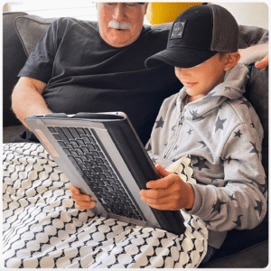 EMF Blocking Laptop Blanket